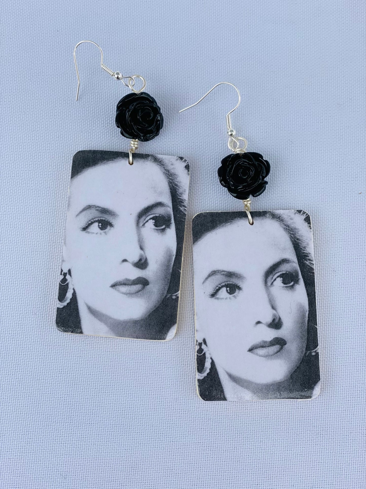 Earrings - Maria Felix