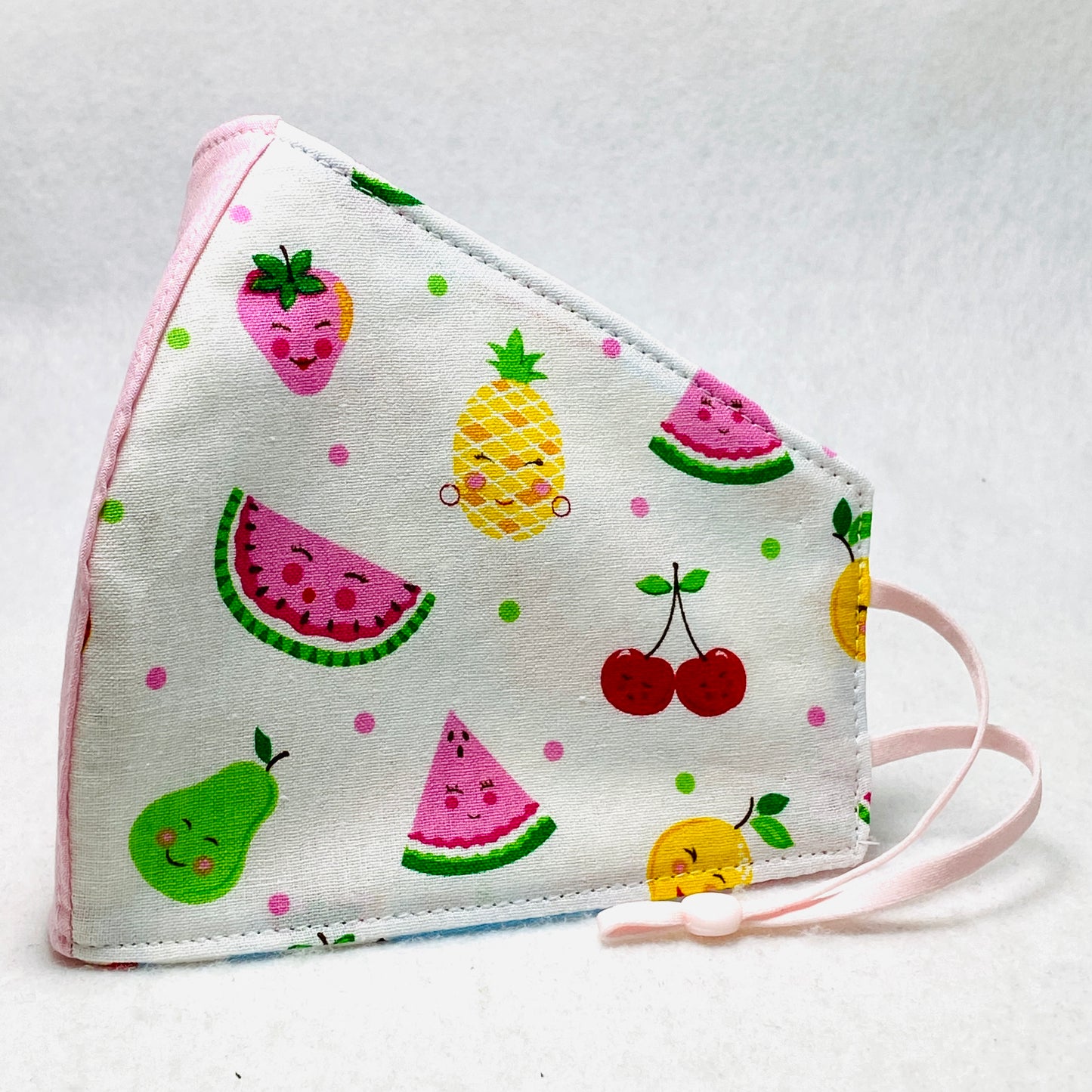 2Piece BC Face Mask - Summer Fruits