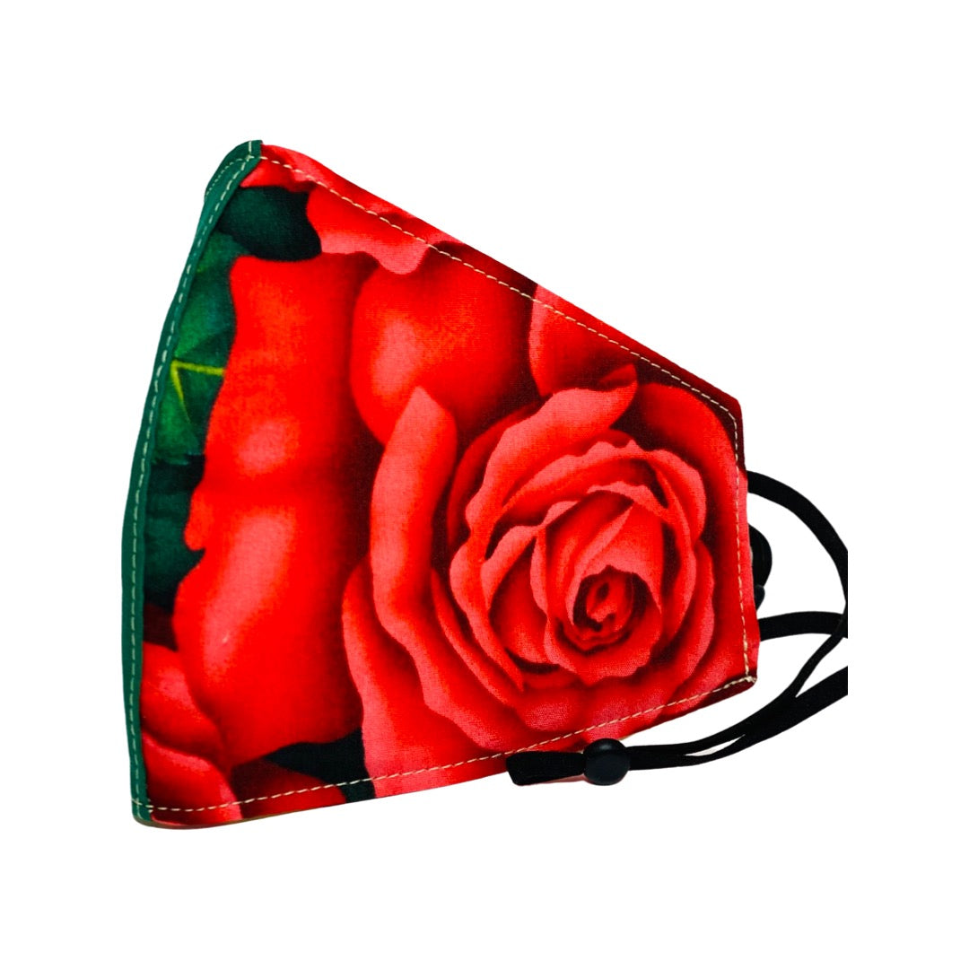 2Piece BC Face Mask - Rose