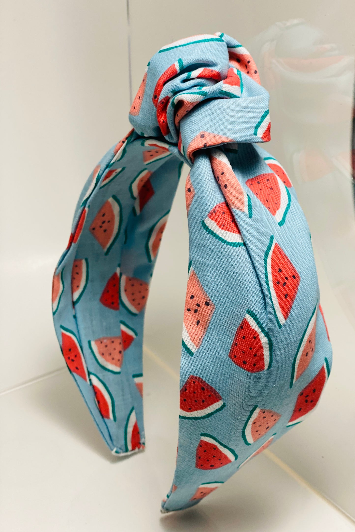 El Nudo Headband - Watermelons