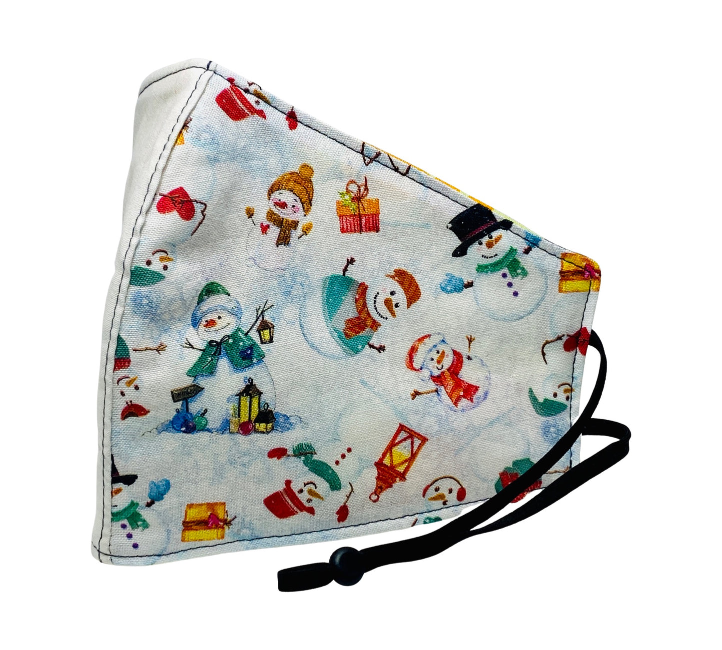 2Piece BC Face Mask - Snowmen