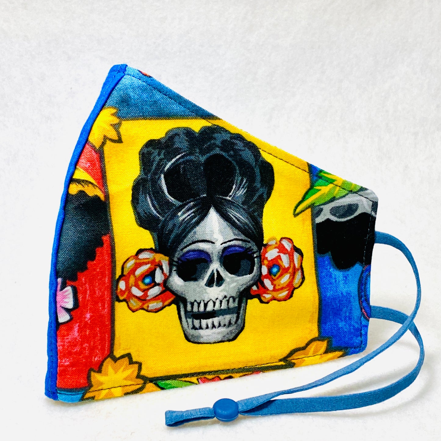 2Piece BC Face Mask -  Las Catrinas