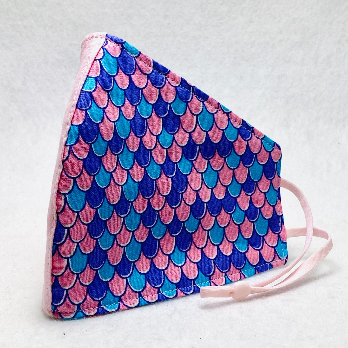 2Piece BC Face Mask - Mermaid Scales