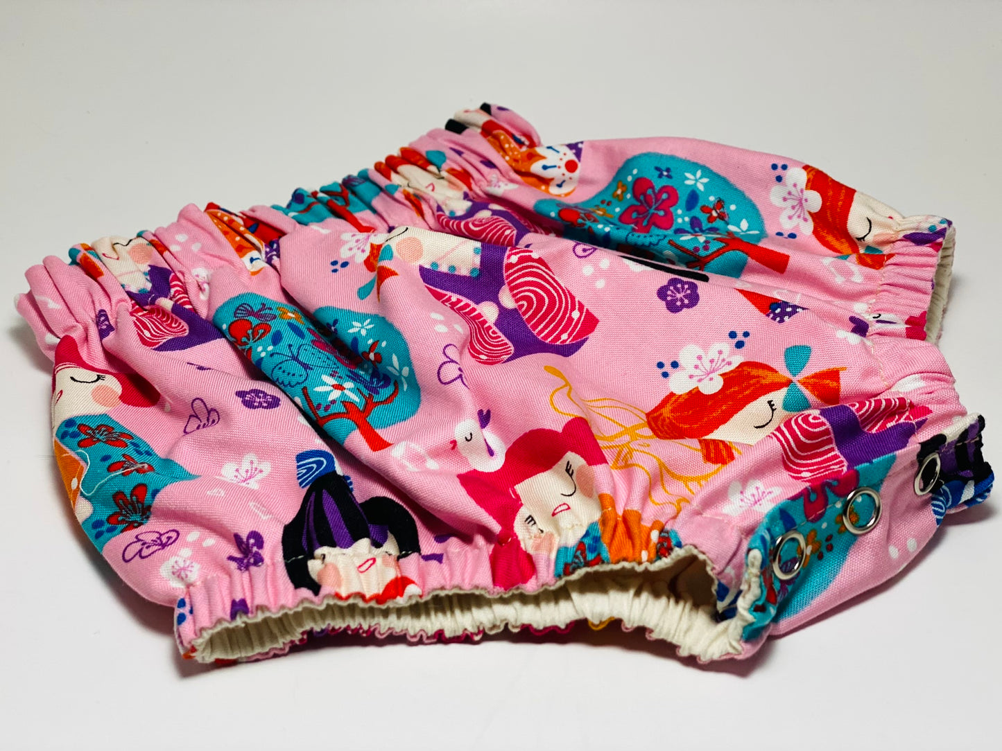 Bib & Bloomer Set - Las Japonesas