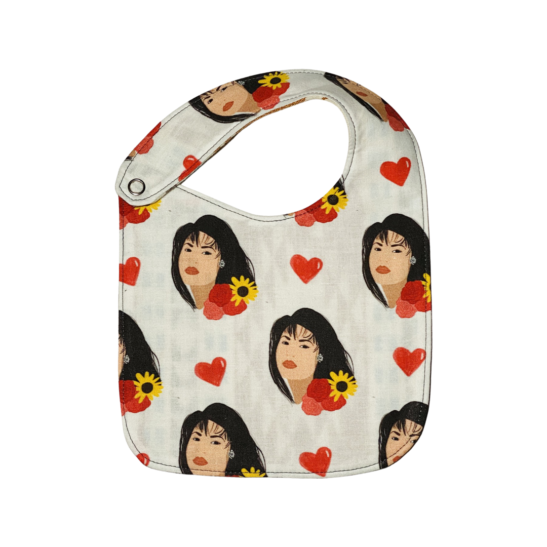 Bib  SNAP - (Baby) Selena