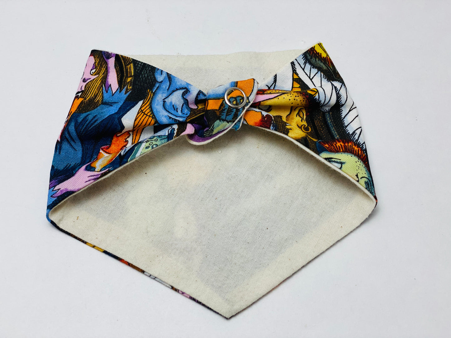 Doggy Hankie - Monsters (Small / Extra Small)