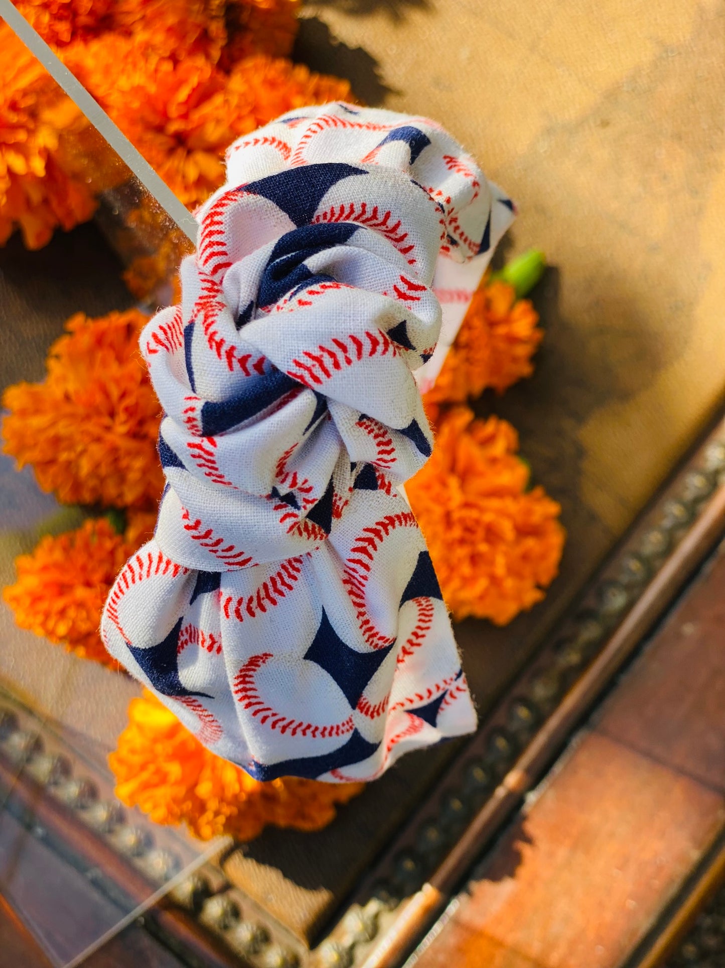 El Nudo Headband - Baseballs