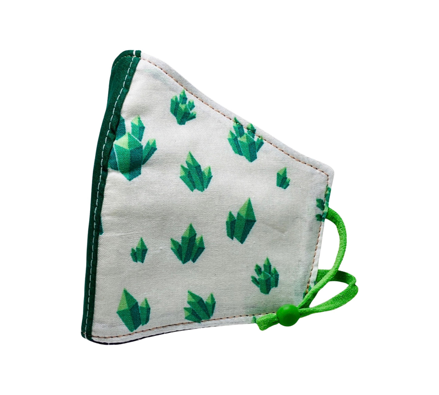 2Piece BC Face Mask - Crystals