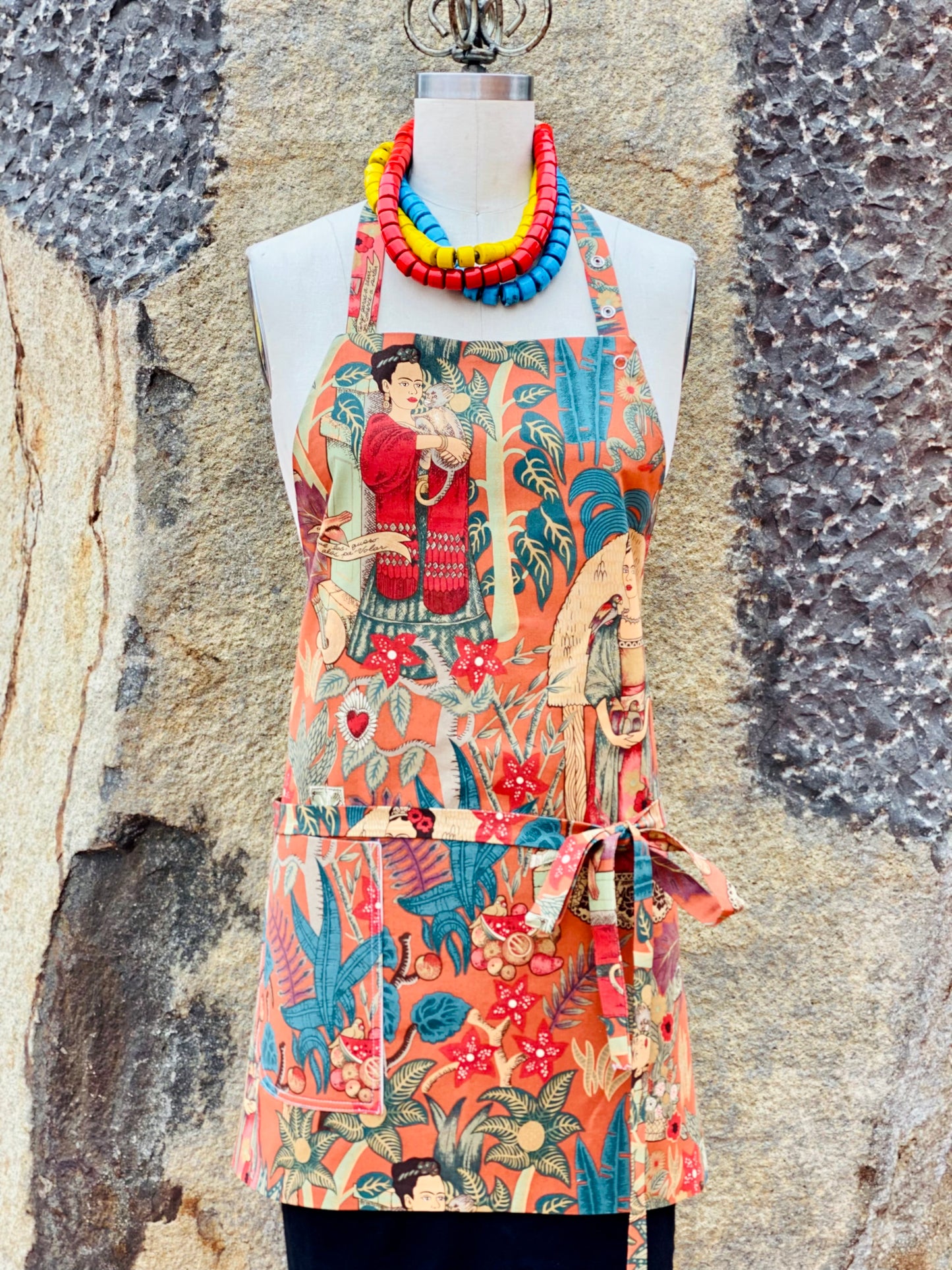 Apron - Frida’s Garden