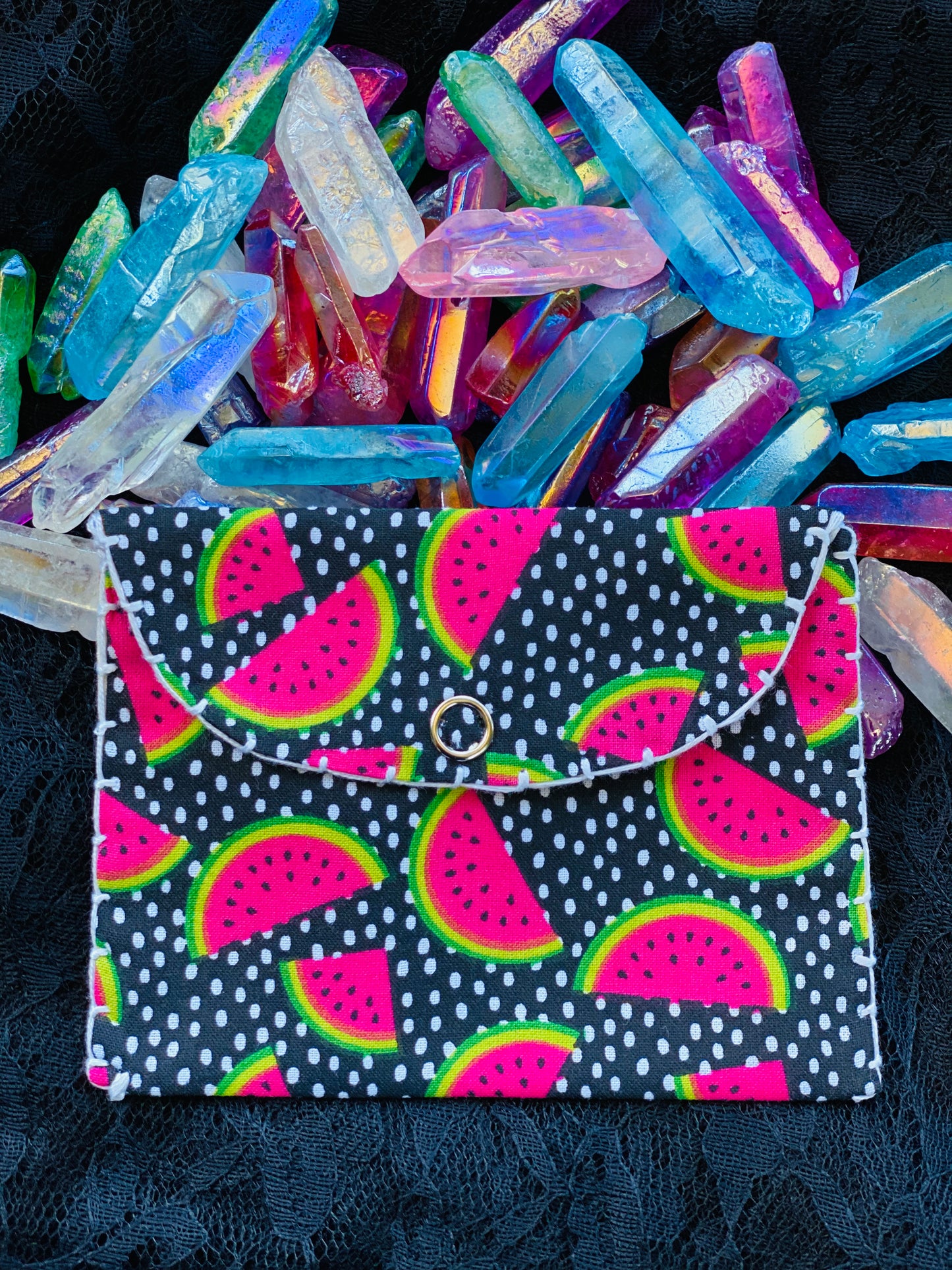 Coin Bag - Watermelons