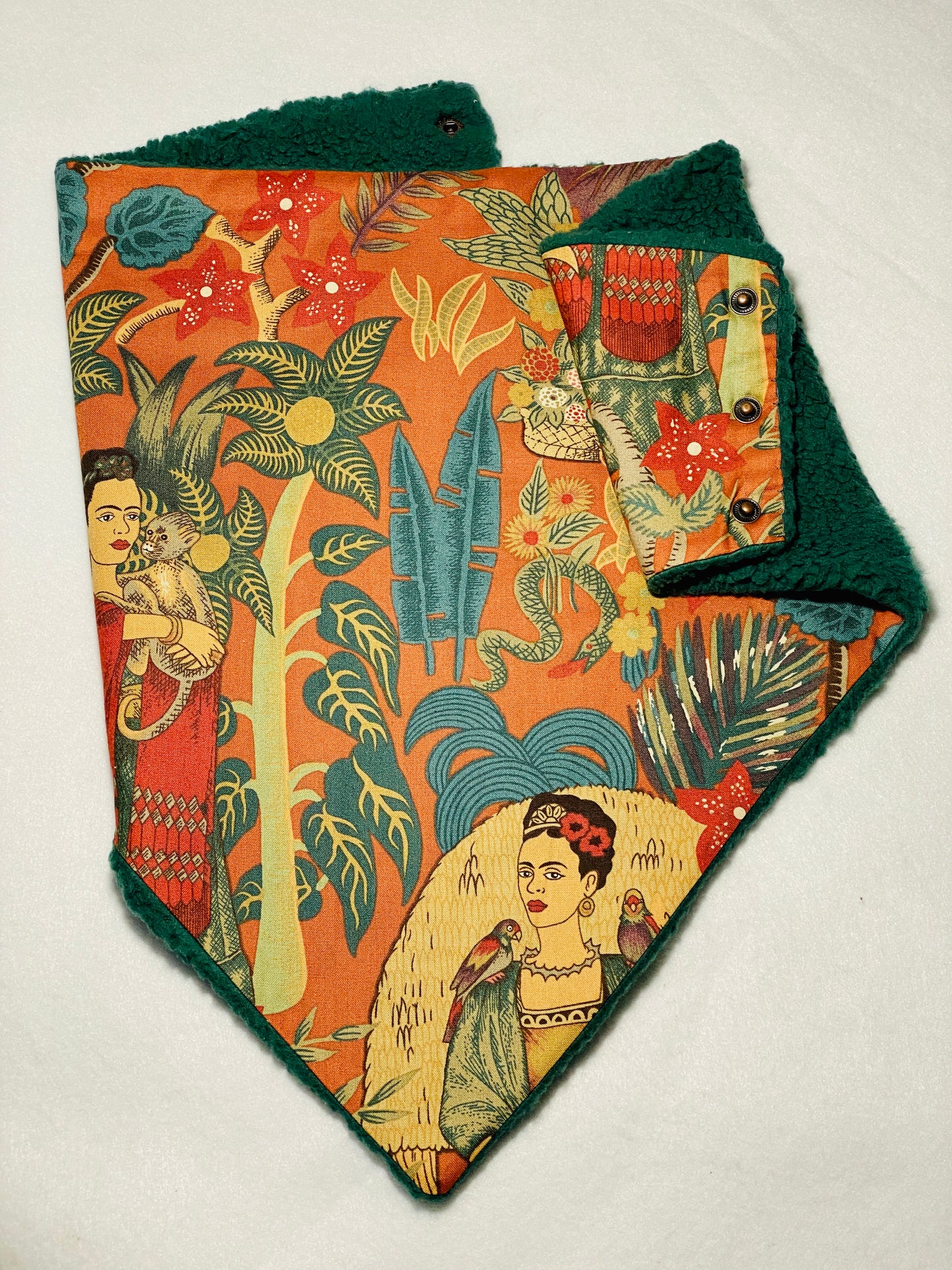 Scarfdana (Adult) - Fridas Garden (Brick)