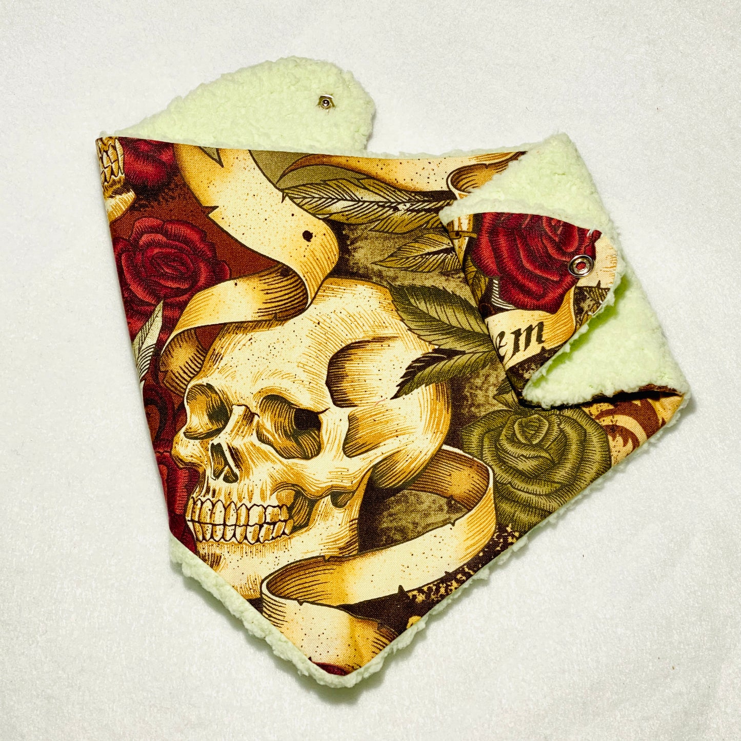 Scarfdana (Baby) - Ribbon Skulls