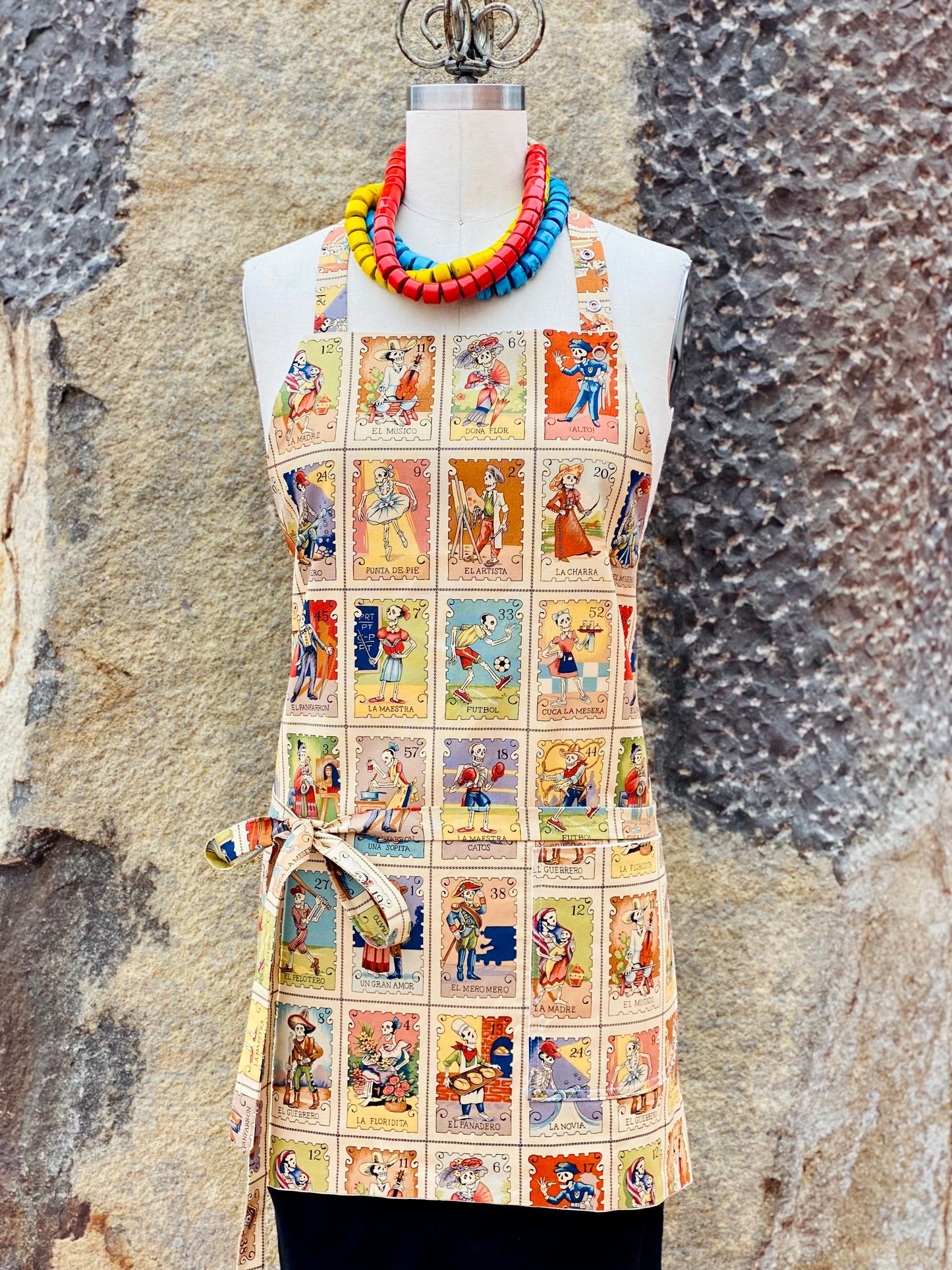 Apron - Loteria