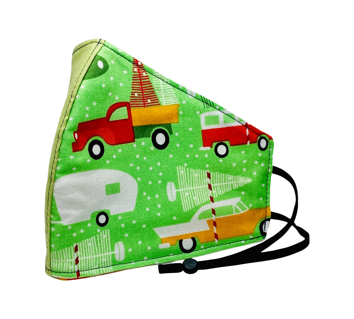 2Piece BC Face Mask - Trees & Trucks