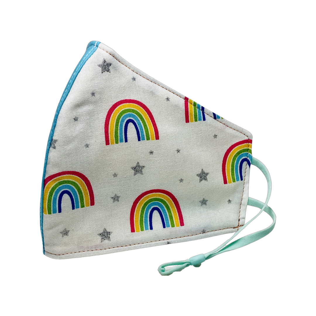 2Piece BC Face Mask - Arco Iris