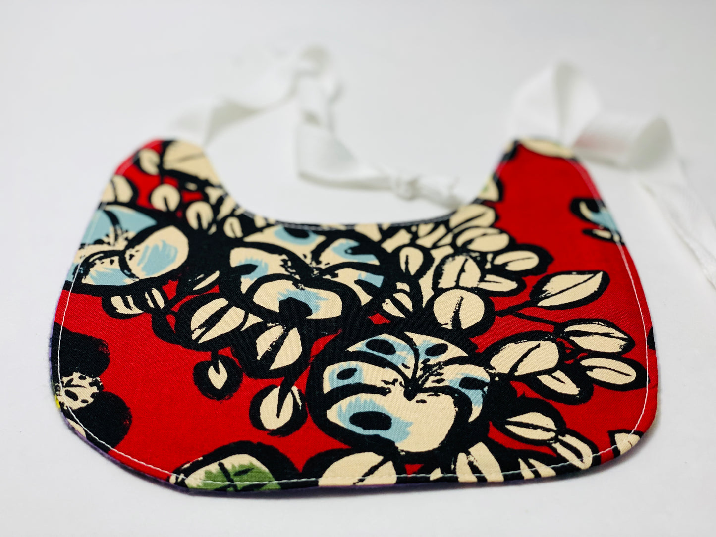 Bib - STRING - Red Flores