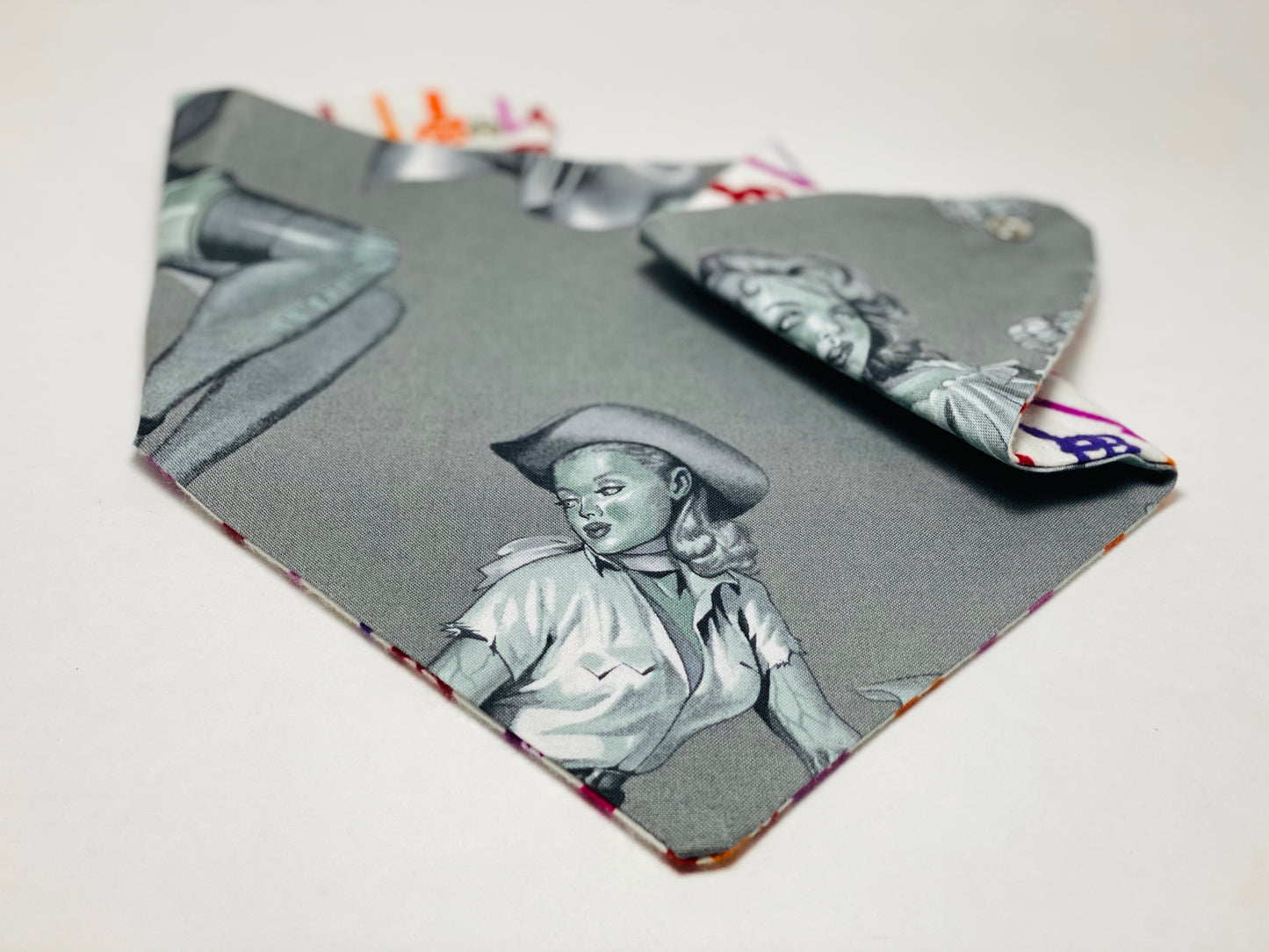 Bibdana (Toddler) - Zombie Cowgirl