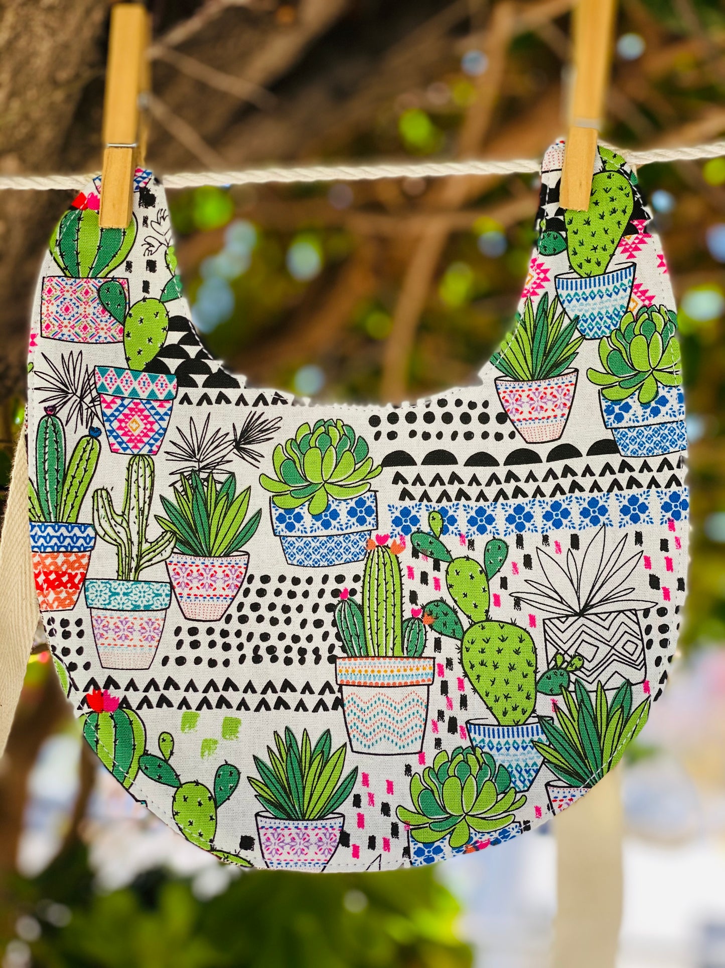 Bib - STRING - Las Plantitas