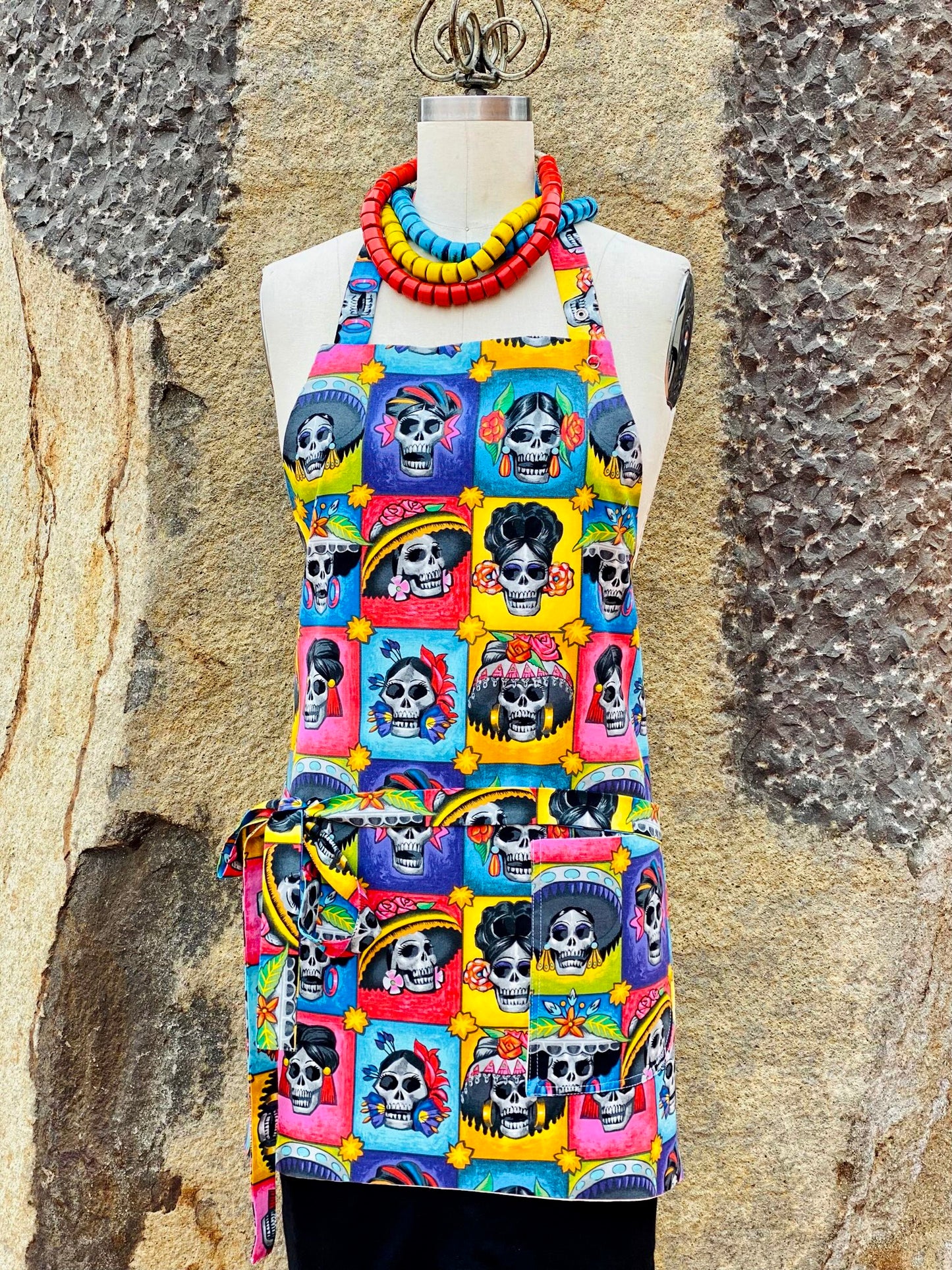 Apron (Women) - Las Catrinas