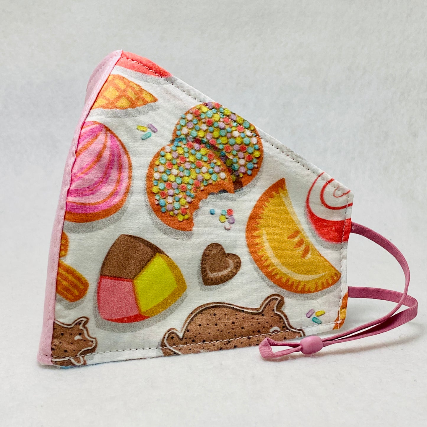 2Piece BC Face Mask -  Pan Dulce