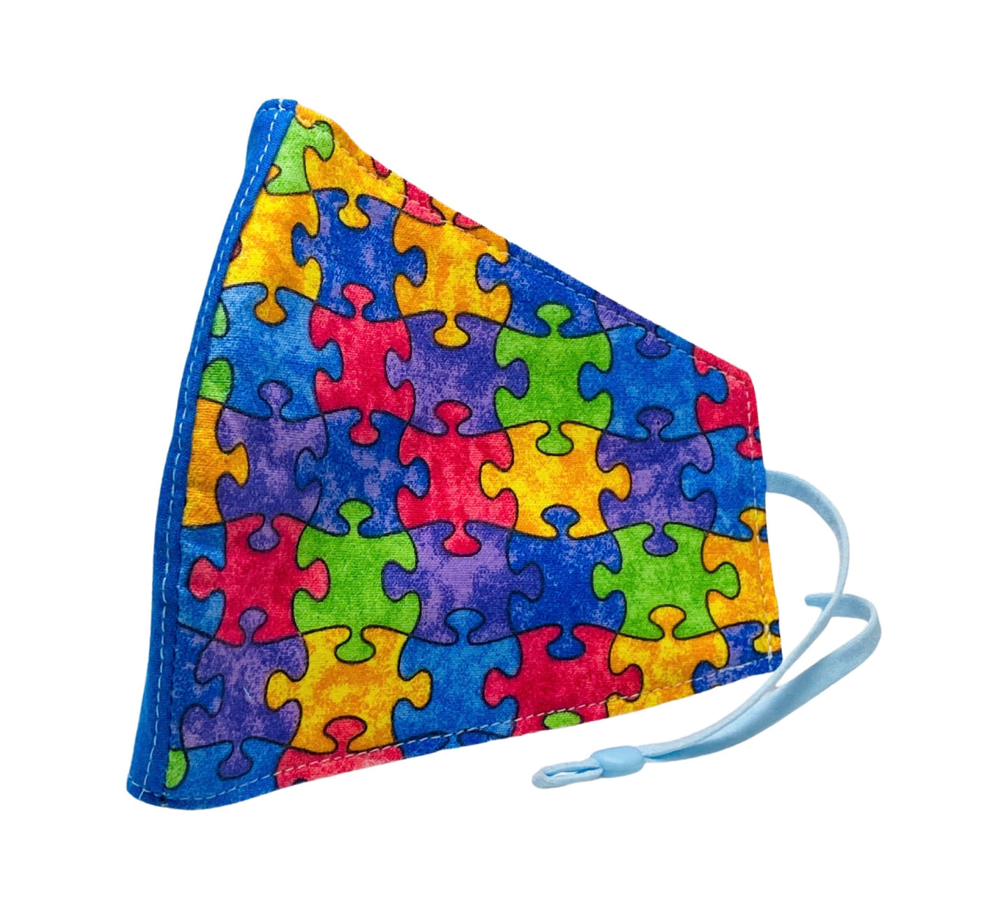 2Piece BC Face Mask - Los Puzzles