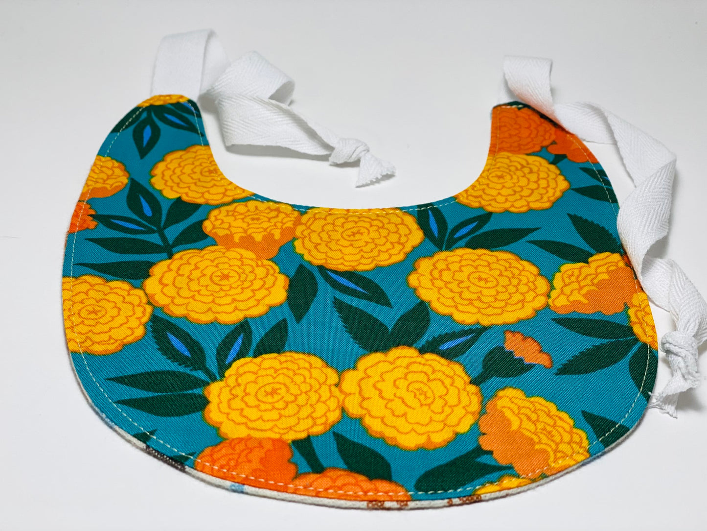 Bib & Bloomer Set - Marigolds