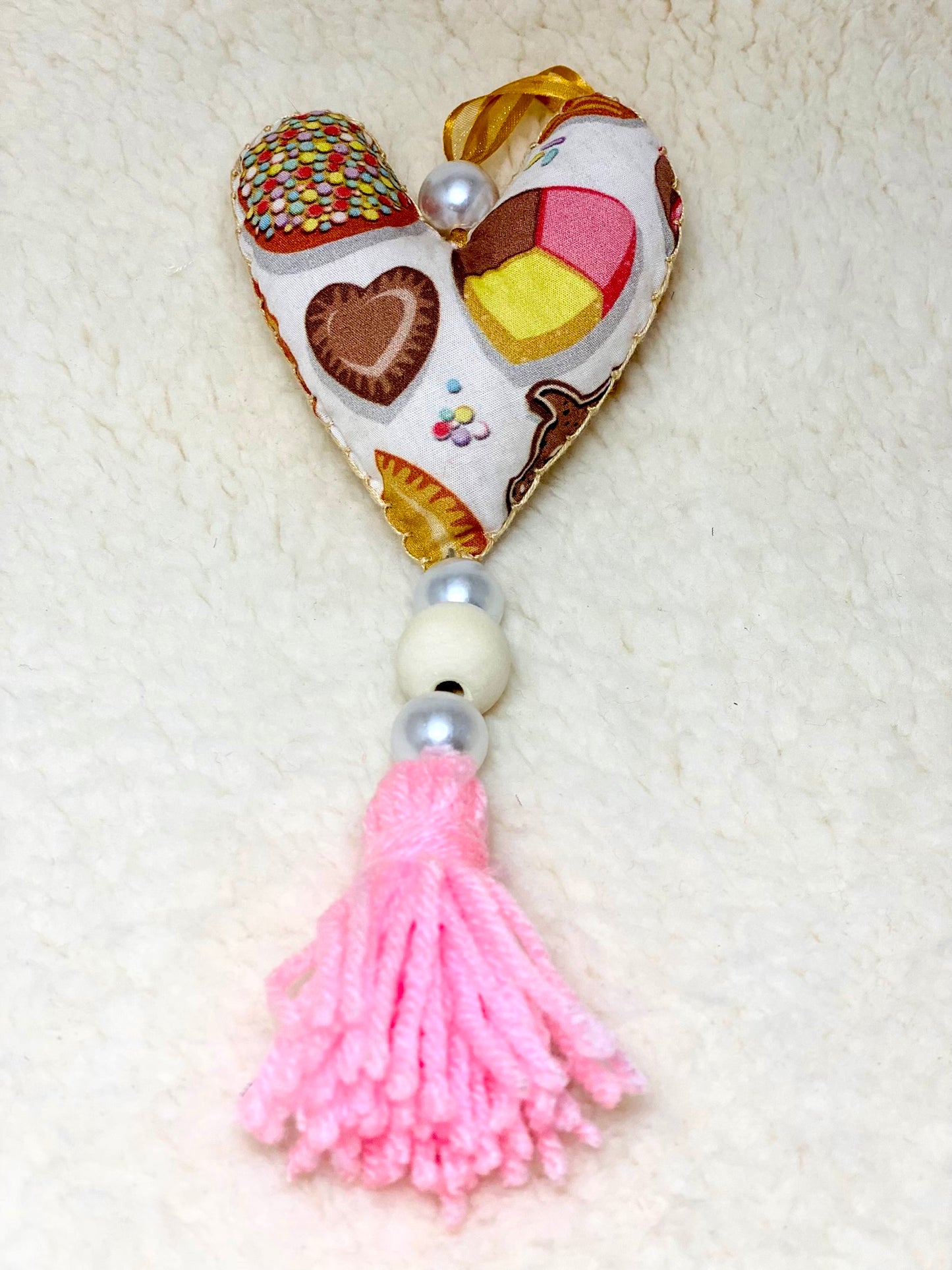 Scented Heart - Pan Dulce
