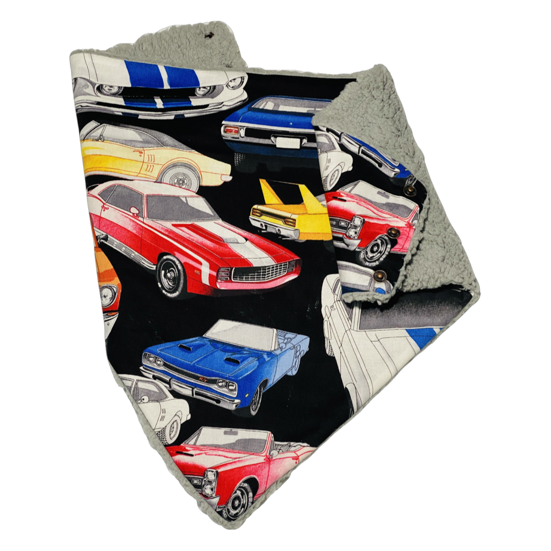 Scarfdana (Adult) - Muscle Cars