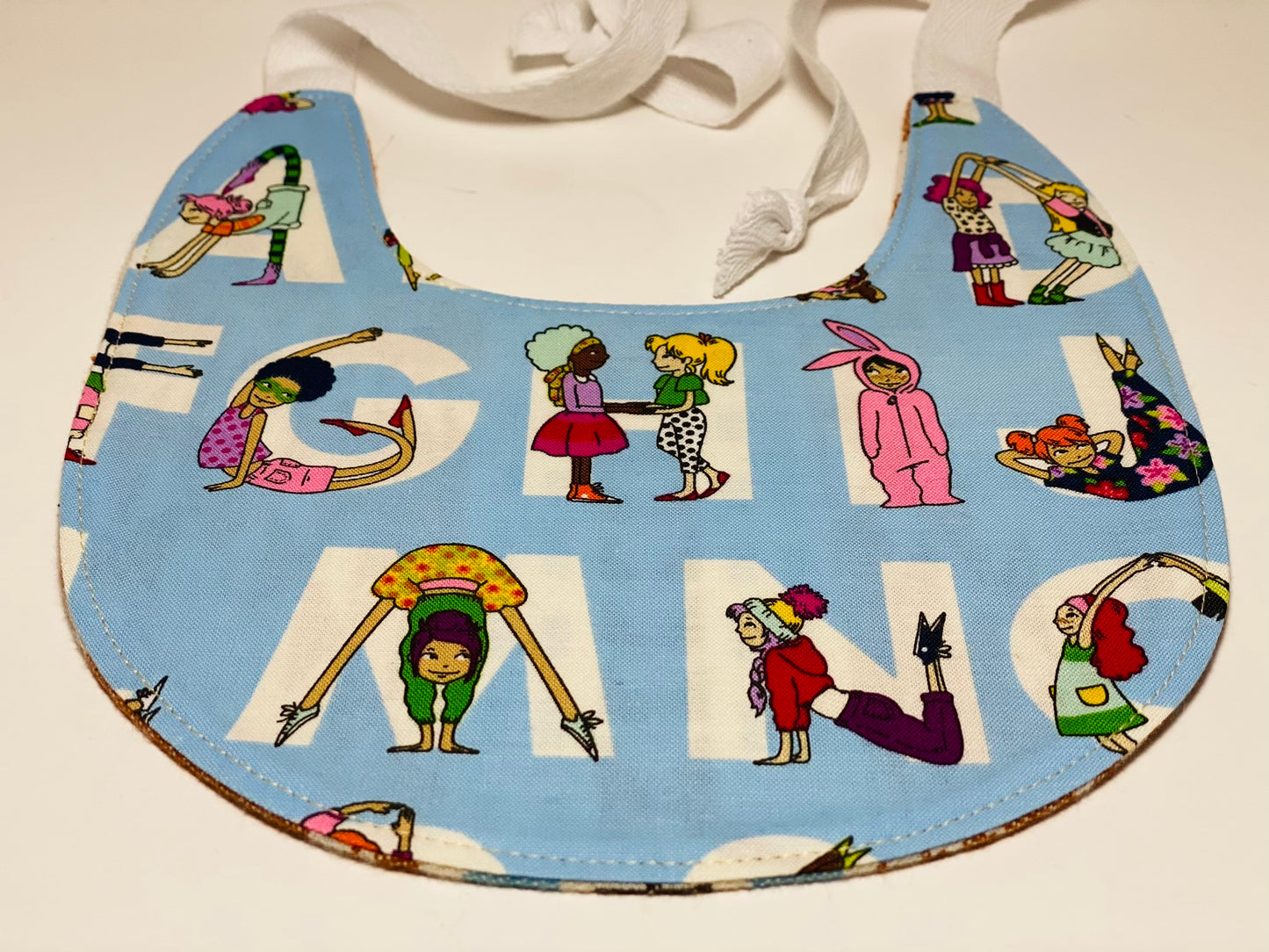 Bib & Bloomer Set - ABC’s