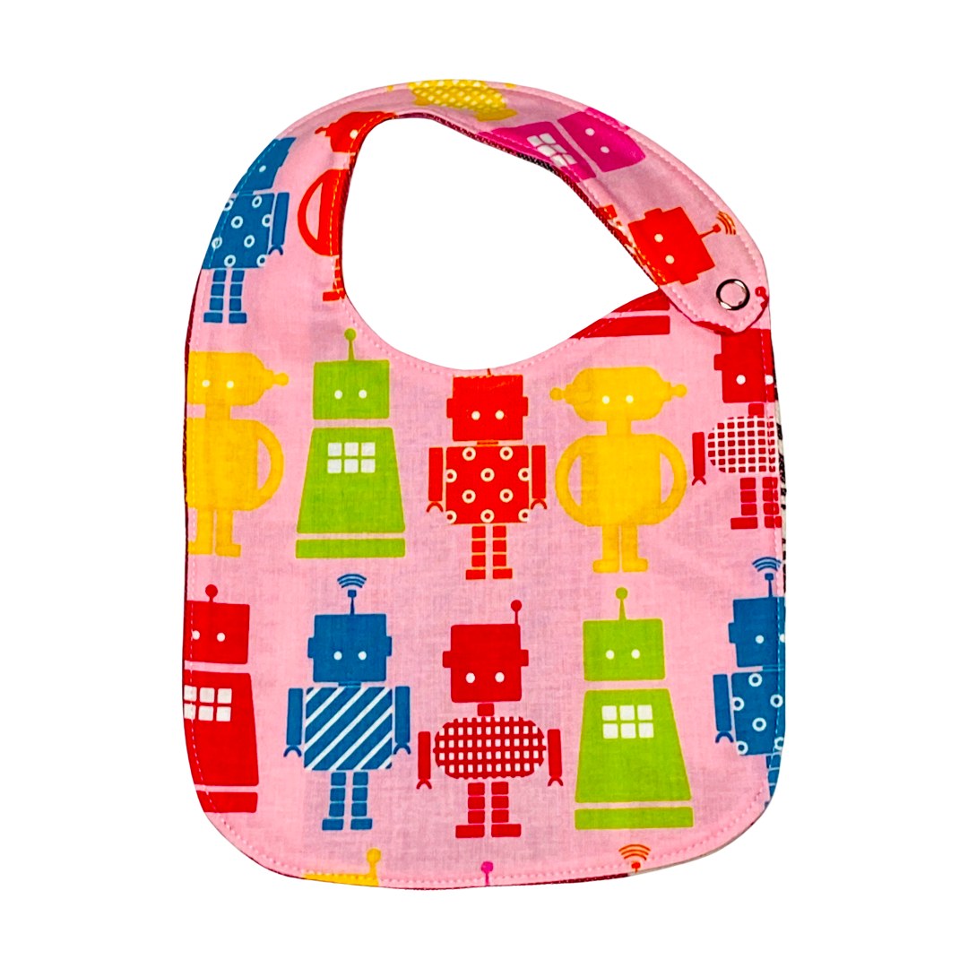Bib SNAP - (Baby) Los Robots