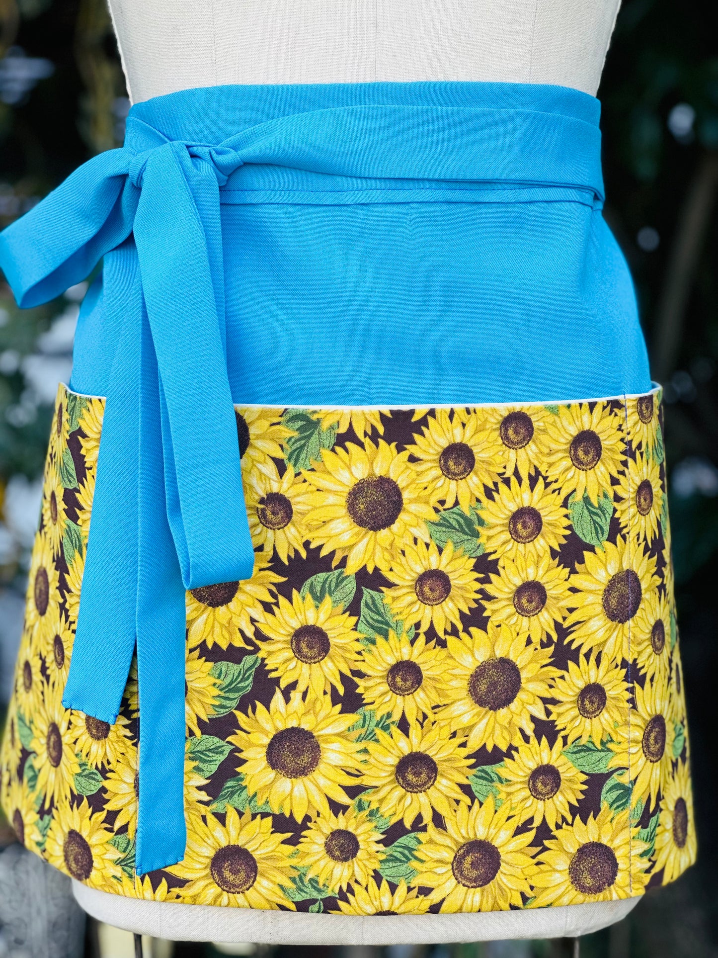 Waist Apron- Sunflowers