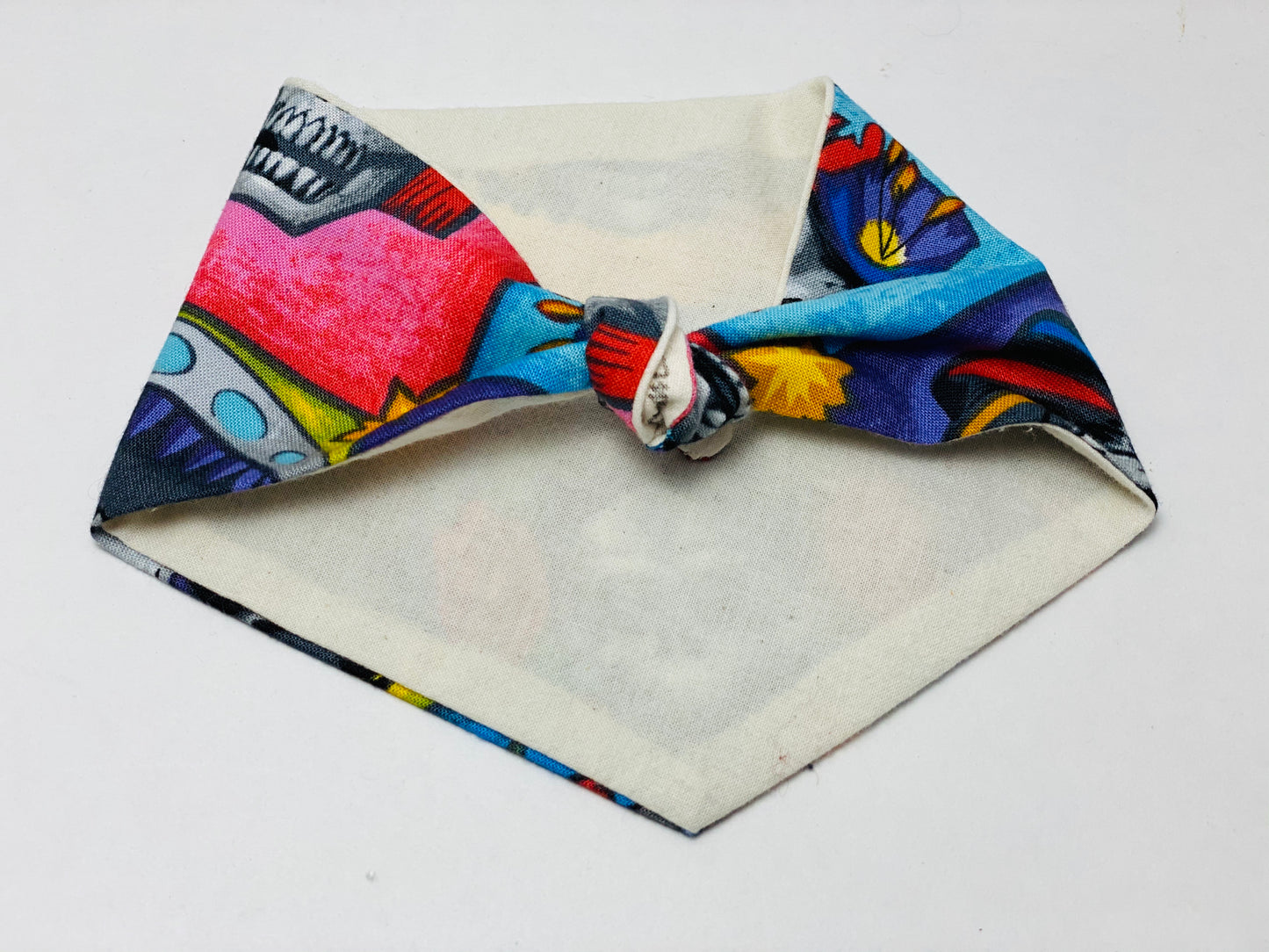 Doggy Hankie - Las Catrinas (Small / Extra Small)