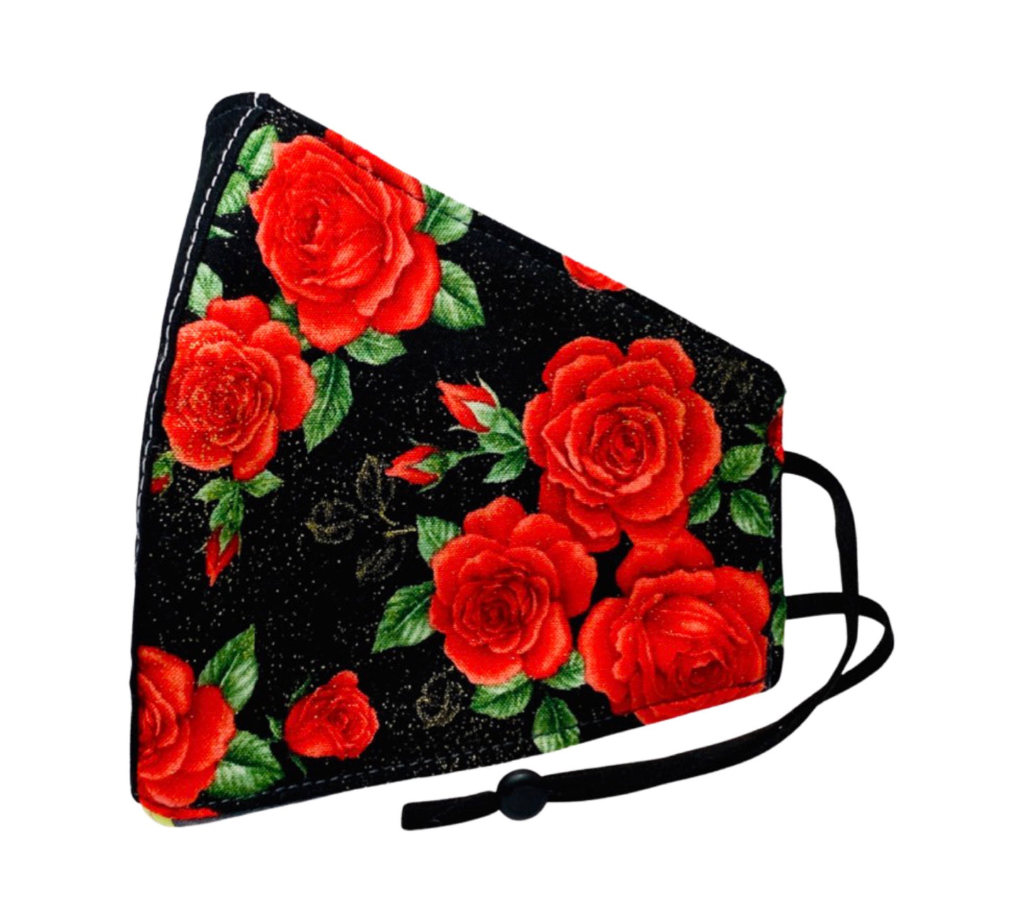 2Piece BC Face Mask - Shiny Roses