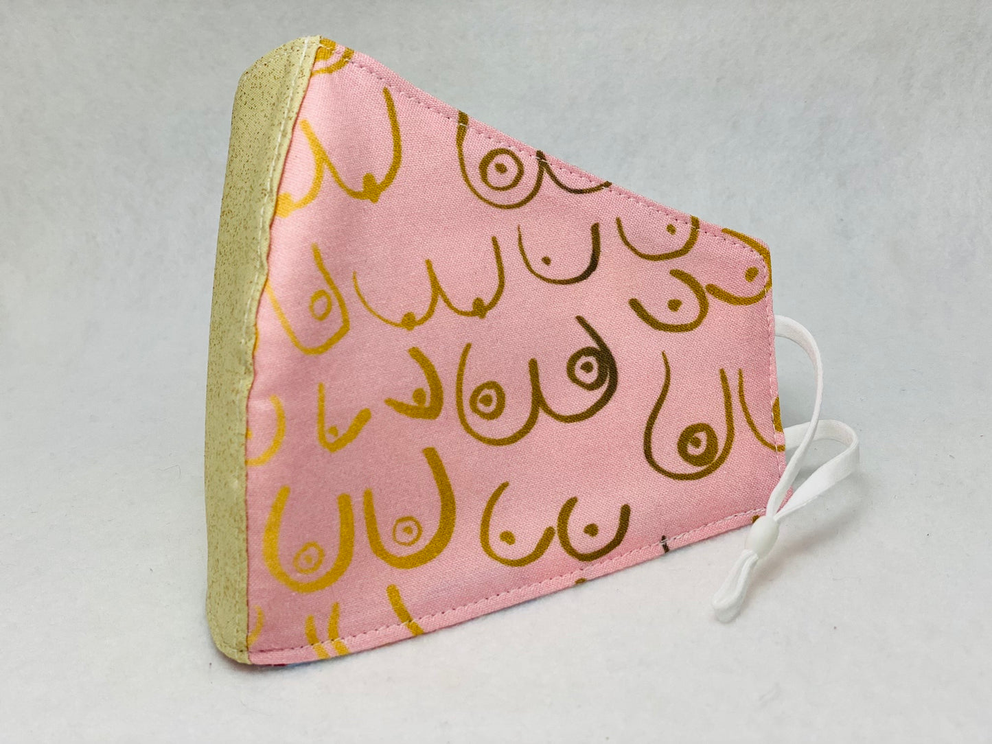 2Piece BC Face Mask -  Boobs