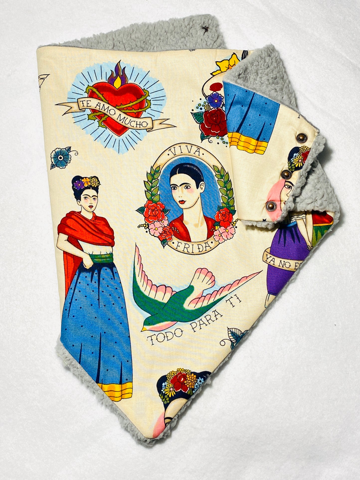 Scarfdana (Adult) - Frida la Artista