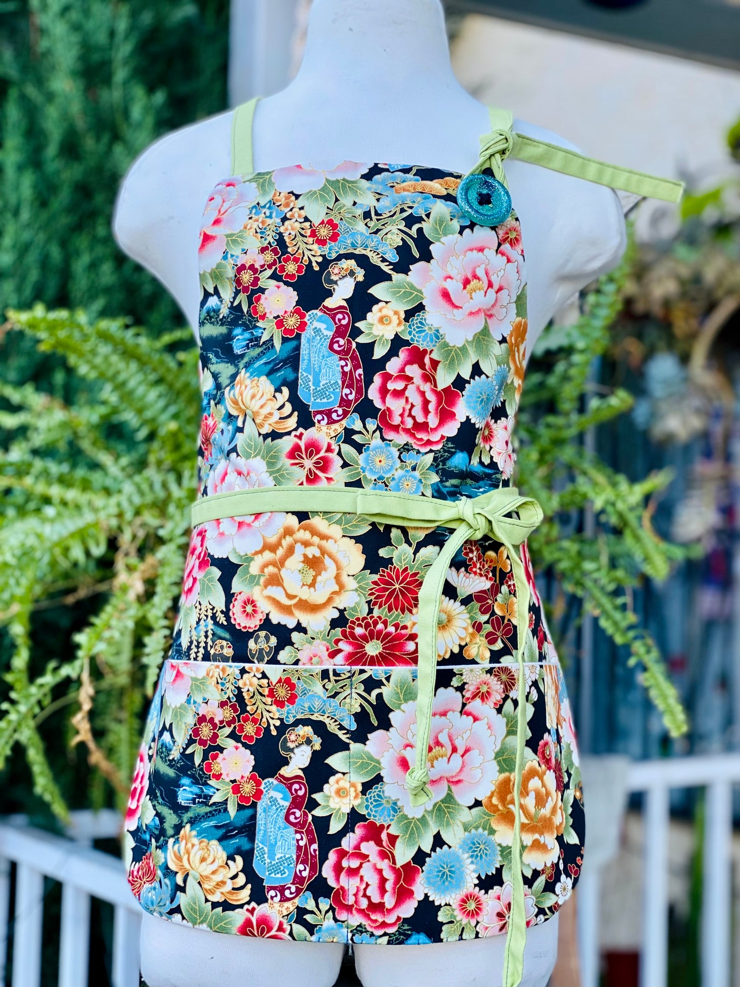 Apron (Kids) - Golden Japanese