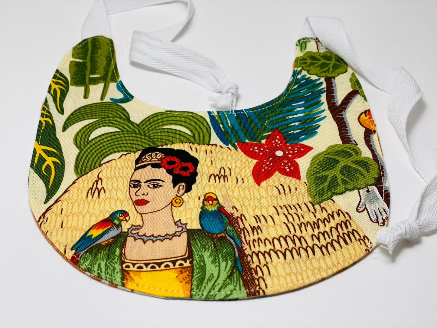 Bib & Bloomer Set - Frida’s Garden
