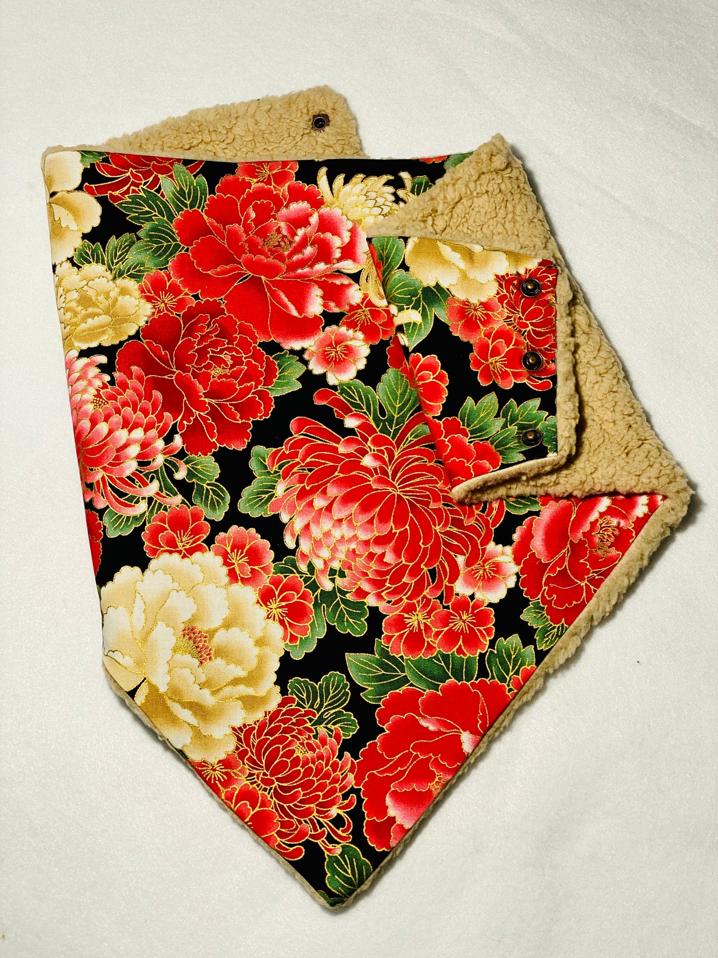 Scarfdana (Adult) - Fancy Reds