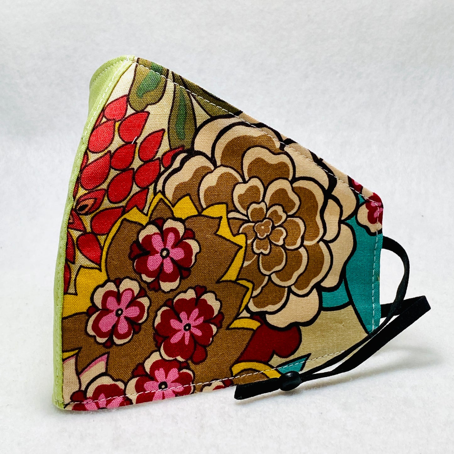 2Piece BC Face Mask - Fall Flowers