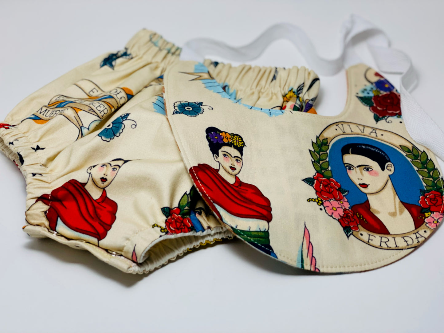 Bib & Bloomer Set - Frida La Artista