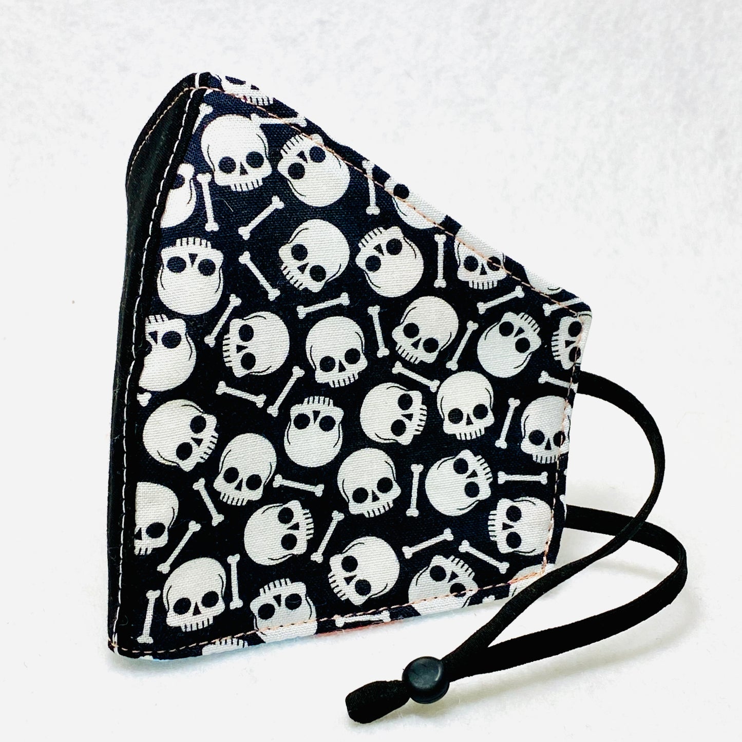 2Piece BC Face Mask -  Skulls & Bones