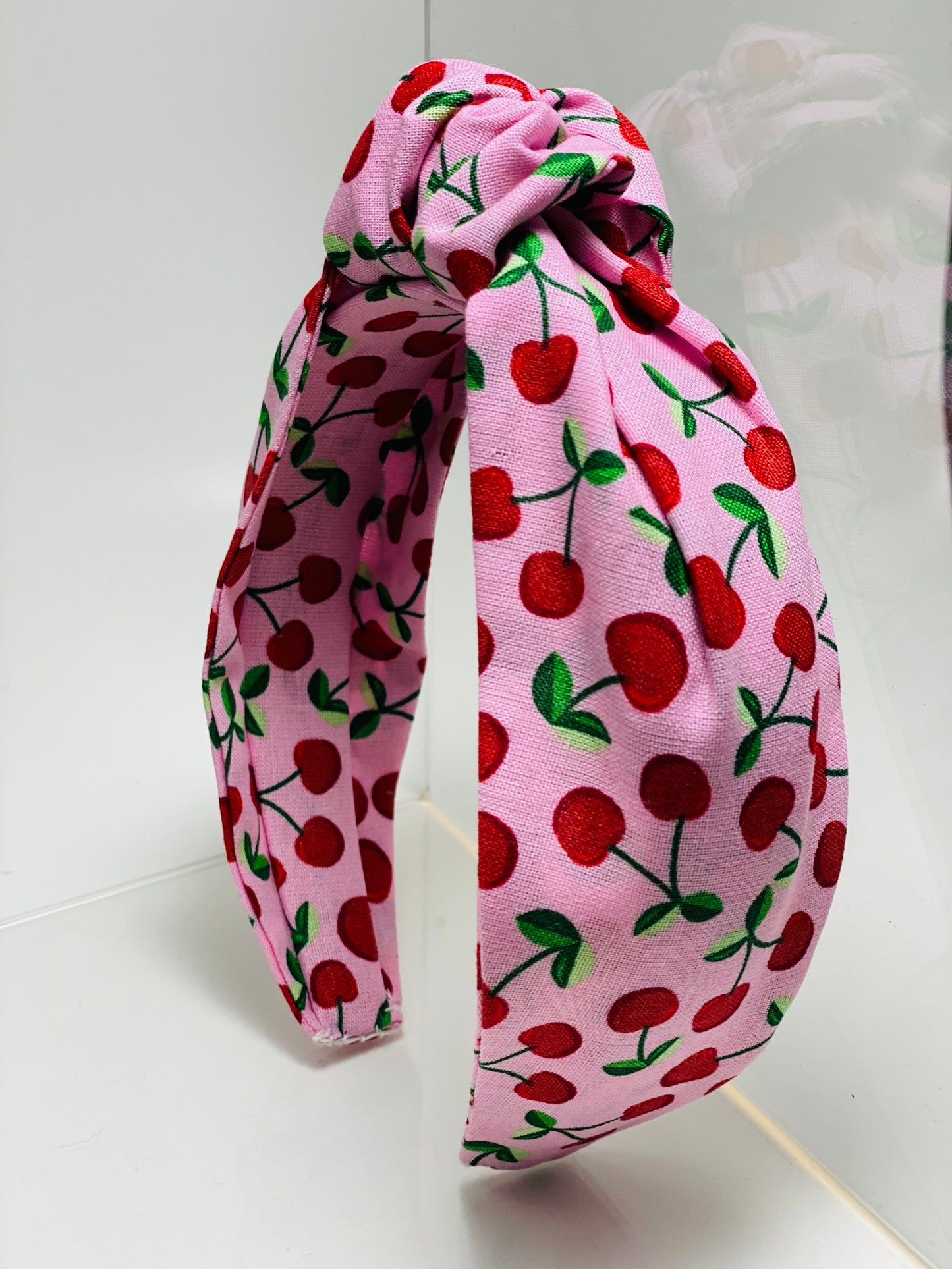 El Nudo Headband - Las Cherries