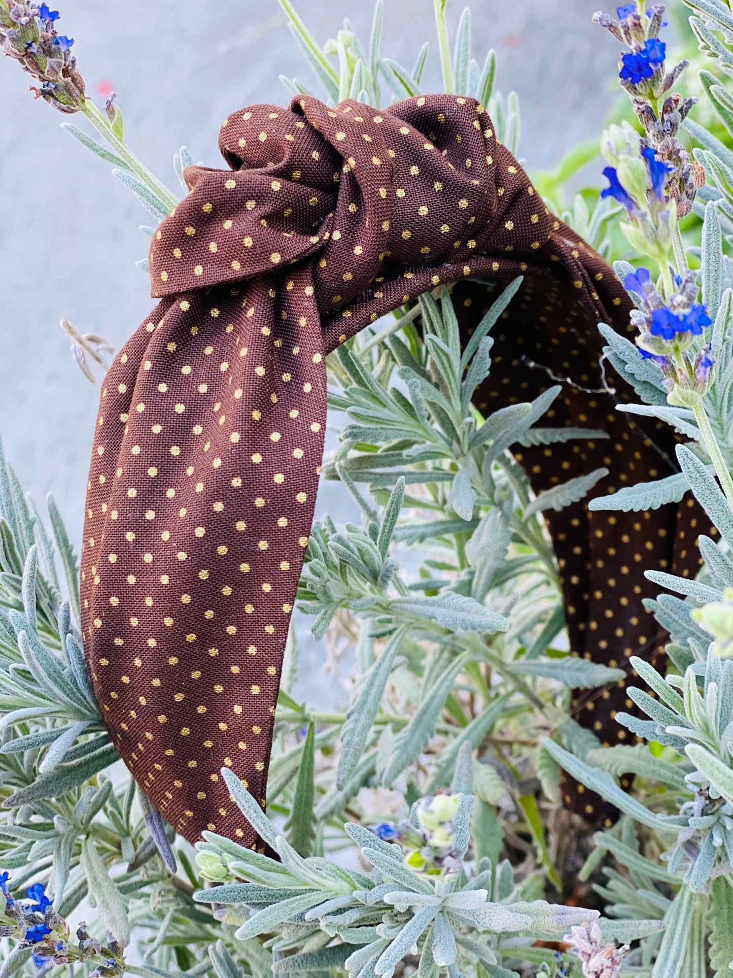 El Nudo Headband - Spice