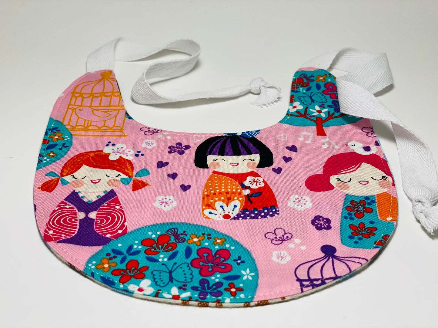 Bib & Bloomer Set - Las Japonesas