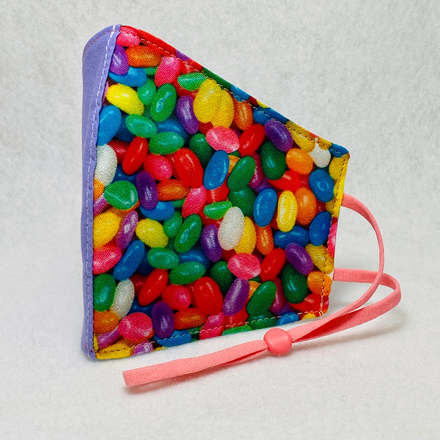 2Piece BC Face Mask - Jelly Beans