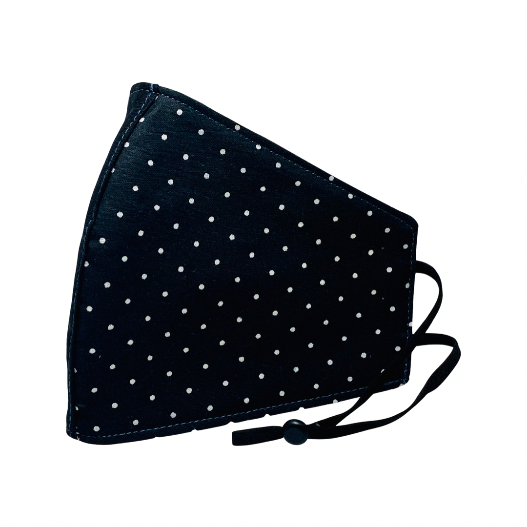 2Piece BC Face Mask - Polka Dots