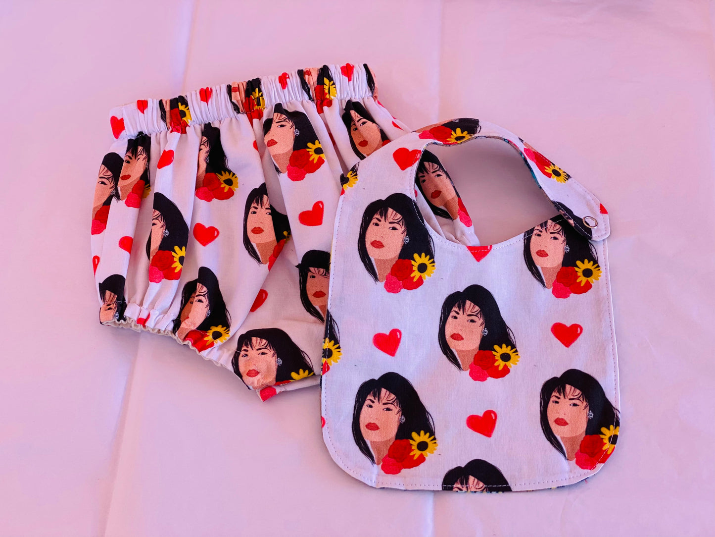 Bib & Bloomer Set - Selena