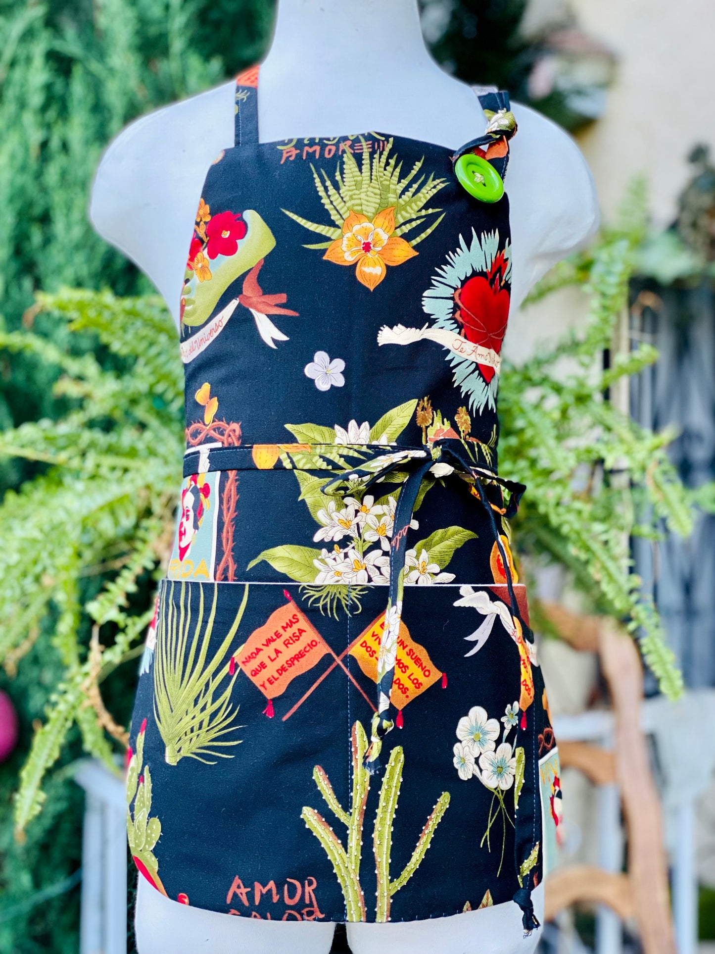 Apron (Kids) - Viva Frida