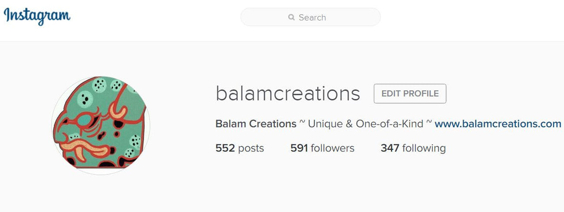 Instagram.com/BalamCreations