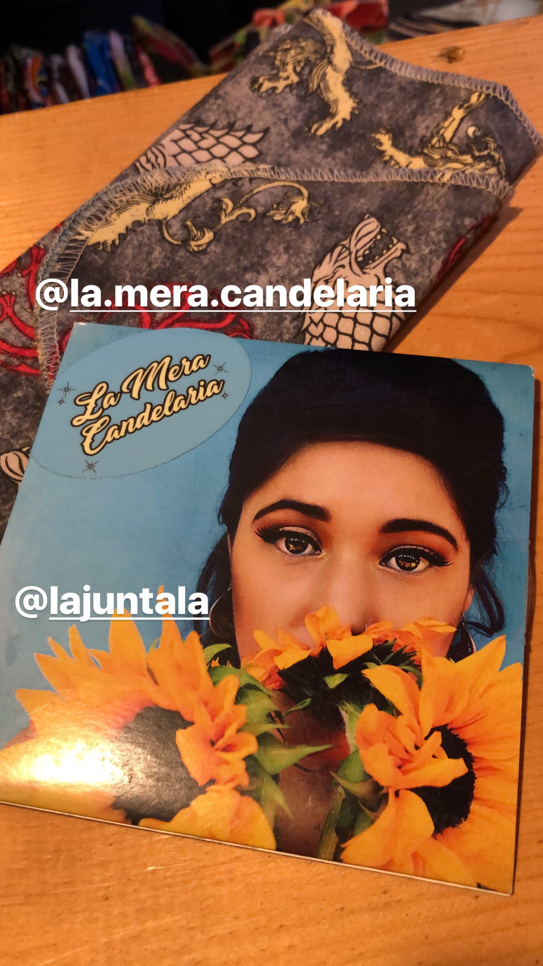 5/27/18 - La JUNTA - La Mera Candelaria